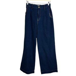 Outland Denim Amelia High Waist Wide Leg Jeans